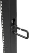 Startech.com 18U - Open frame rack - 4 stijlen verstelbare diepte - Zwart