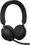 Jabra Evolve2 65 - UC Stereo headset - Bluetooth 5.0 - 30 meter bereik - Zwart