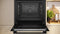 NEFF BTX46PB0 - Inbouw-Oven + Inbouw-Kookplaat Set - Pyrolyse-zelfreiniging en PowerBoost - RVS/zwart