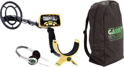 Garrett ACE 250 Metaaldetector Zoekdiepte (max.) 140 cm Digitaal (LCD), Akoestisch 99 269