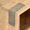 vidaXL - Tv-meubel - 130x30x46 - cm - massief - ruw - mangohout