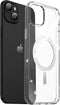 Dux Ducis - Geschikt voor iPhone 15+ / 15 Plus - magnetisch case hoesje Bayer TPU - Transparant