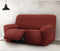 Bankbedekking Eysa JAZ Bruin 70 x 120 x 200 cm