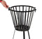 Practo - Garden - Vuurplaats - 35 - cm - zwart