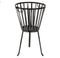 Practo - Garden - Vuurplaats - 35 - cm - zwart