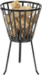 Practo - Garden - Vuurplaats - 35 - cm - zwart