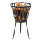 Practo - Garden - Vuurplaats - 35 - cm - zwart