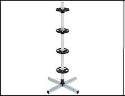 Practo - Velgenboom - Velgen Boom - voor 4 banden - Max breedte banden 295cm - Grijs