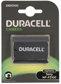 Duracell NP-FZ100 - Camera Accu - 2040mAh - 85g