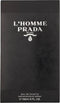 Prada L´Homme 150 ml - Eau De Toilette Spray - Herenparfum