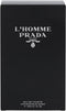 Prada L´Homme 150 ml - Eau De Toilette Spray - Herenparfum