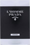Prada L'Homme Intense 100ml - Eau de Parfum - Herenparfum