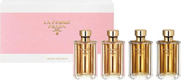 Prada La Femme - Miniaturen Giftset 2x La Femme 9 ml + 2x La Femme L’Eau 9 ml - EDP