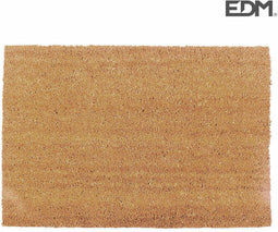 Praktische Deurmat van Bruin Kokos Vezel 40x60 cm