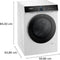 Siemens IQ700 WG44B2ABNL - Wasmachine - Intelligent Dosing SpeedPerfect 15 min programma