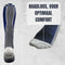 Sandside Compressiekousen - Sport Compressie Sokken - Ondersteuning en Comfort - Donkerblauw (2 Paar)