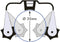 PRAX 40 145 6-delige Prax apparaathouderset 6 stuk(s)