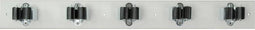 PRAX 40 150 Prax houderstrip voor apparatuur 5-25W (l x b) 550 mm x 60 mm 1 stuk(s)