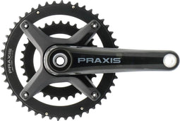 Praxis Crankstel Zayante carbon-S M30 X 165 50/34T
