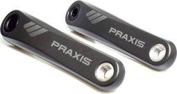 Praxis E-bike crankstel carbon Specialized isis/spline 170mm