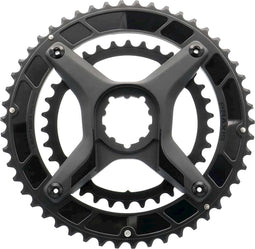 Praxis kettingblad LT2 Xring/Spider Kit 52/36 zwart