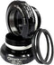 Praxis Racefiets/mtb M24 Bb86/90/92 Trapas Cups Zwart 86.5 mm