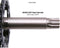 Praxis Racefiets/mtb M24 Bb86/90/92 Trapas Cups Zwart 86.5 mm