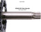 Praxis trapas adapter Sram GXP/M24 - Road 68mm zw