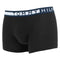 Tommy Hilfiger Onderbroek - Aansluitend - 95% organisch katoen - Zwart - Wit - Grijs - Donkerblauw (3 stuks)