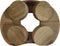 Luxe sauna hoofdsteun - Red cedar