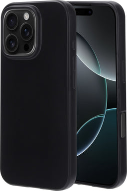 Mobiparts Classic TPU Case - Apple iPhone 16 Pro - Schokabsorberend - Zwart