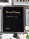Printworks Fotoalbum - Good Times (L) - Zwart