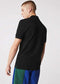 Lacoste Heren Poloshirt - Katoen - Stretch - Zwart - Maat XL