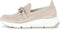 Gabor 26.485.33 - Dames Instappers - Nubuck - Beige