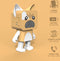 Mobility on Board - Dancing Animal Luidspreker - Bluetooth 4.1 - Vos
