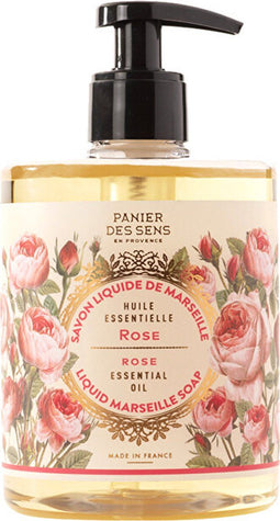 Rose Liquid Marseille Soap 500ml