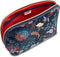 Oilily Chiara - Make-up tas - Dames - Met Spiegeltje - Waterdicht - Blauw - One size