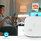 Nedis SmartLife - Slimme Rookmelder - Wi-Fi Verbinding - Wit