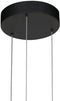 Steinhauer Golden Veil 4332ZW - Hanglamp - Ingebouwde LED-verlichting - Zwart/Goud