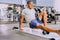 Therabody Wave Duo - Foamroller - Slimme Vibrerende Roller - Triggerpoint Massage - Voor Nek, Ruggengraat, Rug - Draagbaar
