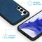 iMoshion Hoesje Geschikt voor Samsung Galaxy S23 Plus Hoesje Met Pasjeshouder - iMoshion Uitneembare 2-in-1 Luxe Bookcase - Blauw