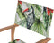 CINE - Tuinstoel set van 2 - Groen/Hout/Toekan - Polyester
