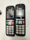 Gigaset A735 Duo - DECT-telefoon - Handsfree functie en nummerherkenning - Zwart (2 stuks)