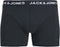 JACK&JONES JACBRIAN SOLID TRUNKS - Additionals Trunks - 7-pack - Zwart (7 stuks)