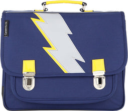 Caramel & Cie - Boekentas/Schooltas lagere school Eclair boekentas blauw - Medium