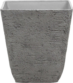 DELOS - Plantenbak - Donkergrijs - 49 cm - Stenenmix