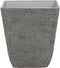 DELOS - Plantenbak - Donkergrijs - 49 cm - Stenenmix