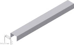 Prebena VZ08CNK Nieten Type VZ 5000 stuk(s) Afm. (l x b) 8 mm x 10.5 mm