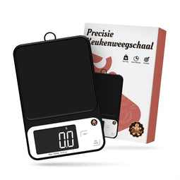Precisie Keukenweegschaal Digitaal - Weegschaal Keuken - Kitchen Scale