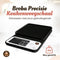 Precisie Keukenweegschaal Digitaal - Weegschaal Keuken - Kitchen Scale